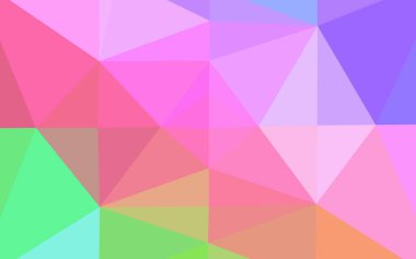  Vektör çizimi. Soyut modern üçgen arkaplanı.    