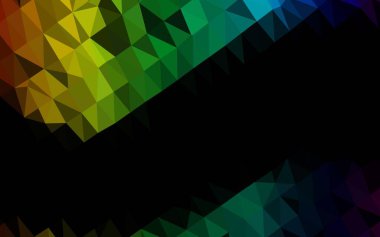  Vektör çizimi. Soyut modern üçgen arkaplanı.    