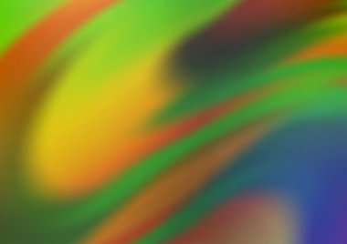 Renkli vektör deseni, bulanık arkaplan şablonu