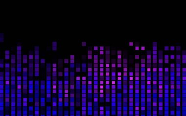 soyut çizgiler ve dalgalar, vektör illüstrasyonu, kopyalama alanı deseni