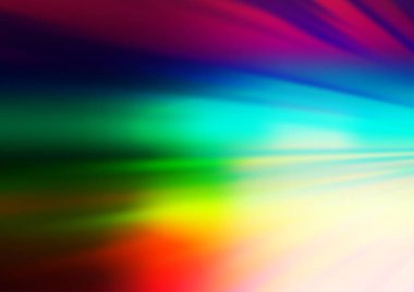 Renkli vektör deseni, bulanık arkaplan şablonu