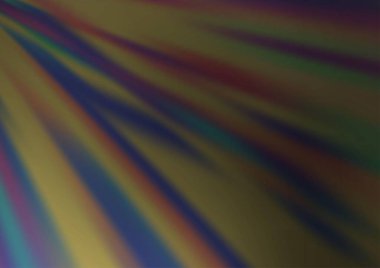 Renkli vektör deseni, bulanık arkaplan şablonu