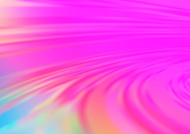 Renkli vektör deseni, bulanık arkaplan şablonu