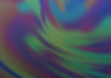 Renkli vektör deseni, bulanık arkaplan şablonu