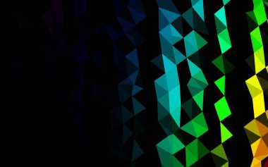  Vektör çizimi. Soyut modern üçgen arkaplanı.    