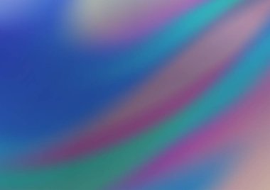 Renkli vektör deseni, bulanık arkaplan şablonu