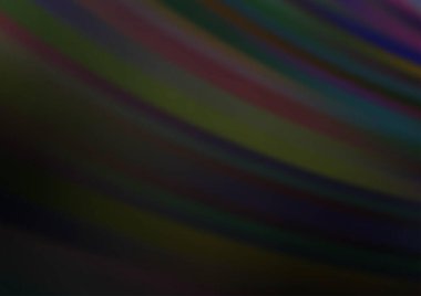 Renkli vektör deseni, bulanık arkaplan şablonu