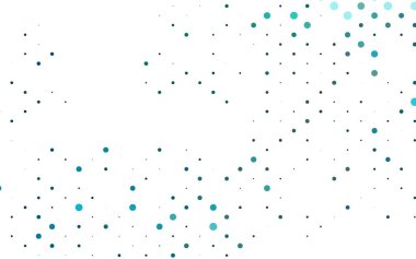 Noktalı vektör arkaplanı, soyut çemberlerin çizimi, kopyalama alanı deseni