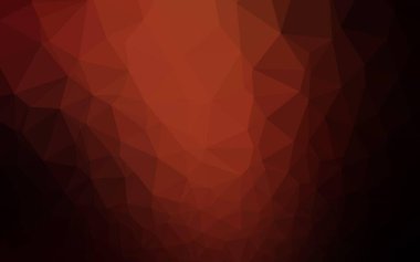  Vektör çizimi. Soyut modern üçgen arkaplanı.    