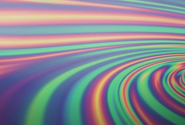 Light Silver, baloncuk şekilli gri vektör şablonu. Değişken çizgileri olan renkli soyut çizimler. Reklamlarınız, posterleriniz, afişleriniz için yepyeni bir tasarım..