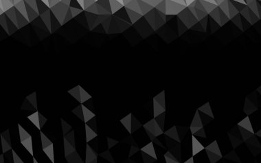  Vektör çizimi. Soyut modern üçgen arkaplanı.    