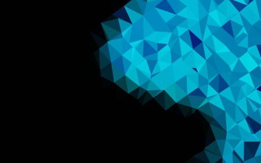  Vektör çizimi. Soyut modern üçgen arkaplanı.    