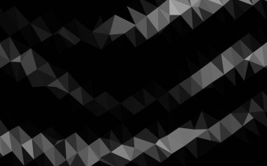  Vektör çizimi. Soyut modern üçgen arkaplanı.    