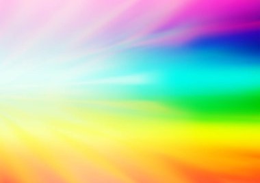 Renkli vektör deseni, bulanık arkaplan şablonu