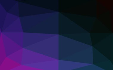  Vektör çizimi. Soyut modern üçgen arkaplanı.    