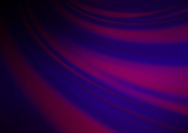 Renkli vektör deseni, bulanık arkaplan şablonu