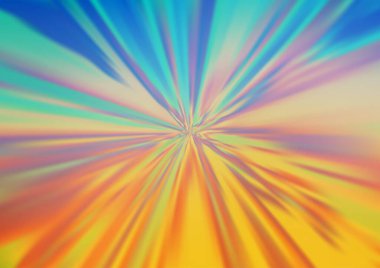 Renkli vektör deseni, bulanık arkaplan şablonu