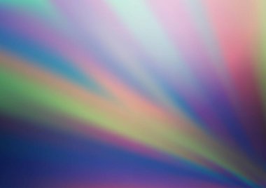 Renkli vektör deseni, bulanık arkaplan şablonu