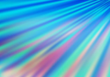 Renkli vektör deseni, bulanık arkaplan şablonu