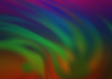 Renkli vektör deseni, bulanık arkaplan şablonu