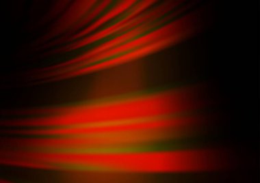 Renkli vektör deseni, bulanık arkaplan şablonu