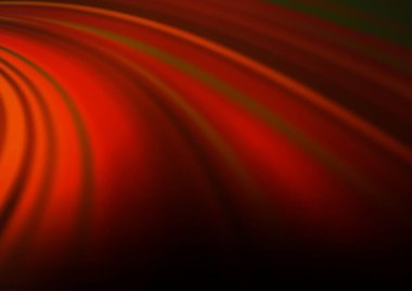 Gökkuşağı renk vektör arkaplanındaki kıvrımlı ışık ışınları. Gradyan bulanıklığı olan modern illüstrasyon