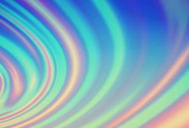 Açık mavi, lav şekilli kırmızı vektör arkaplan. Eğilimli zarif, parlak bir çizim. Reklamınız, broşürleriniz, broşürleriniz için yeni bir doku..