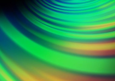 Renkli vektör deseni, bulanık arkaplan şablonu