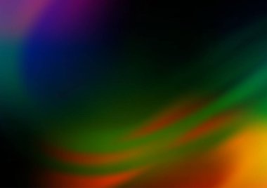 Renkli vektör deseni, bulanık arkaplan şablonu