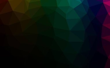  Vektör çizimi. Soyut modern üçgen arkaplanı.    