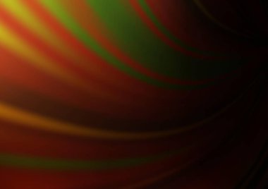 Renkli vektör deseni, bulanık arkaplan şablonu