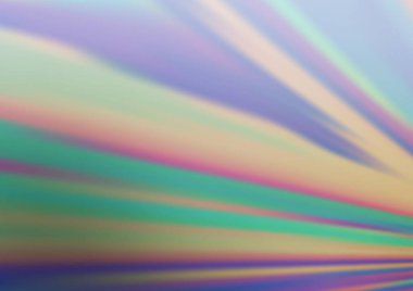 Renkli vektör deseni, bulanık arkaplan şablonu