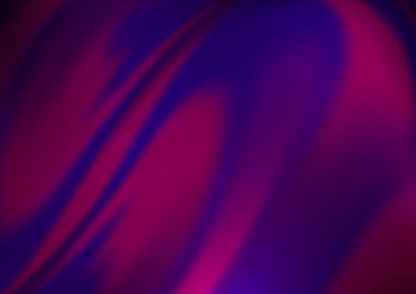 Gökkuşağı renk vektör arkaplanındaki kıvrımlı ışık ışınları. Gradyan bulanıklığı olan modern illüstrasyon