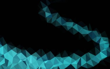  Vektör çizimi. Soyut modern üçgen arkaplanı.    