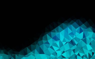  Vektör çizimi. Soyut modern üçgen arkaplanı.    