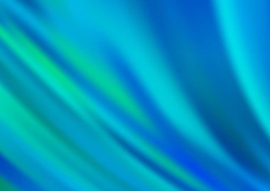 Gökkuşağı renk vektör arkaplanındaki kıvrımlı ışık ışınları. Gradyan bulanıklığı olan modern illüstrasyon