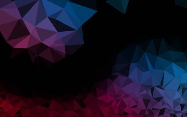  Vektör çizimi. Soyut modern üçgen arkaplanı.    