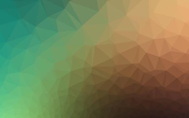  Vektör çizimi. Soyut modern üçgen arkaplanı.    