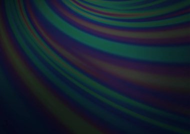 Renkli vektör deseni, bulanık arkaplan şablonu