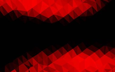  Vektör çizimi. Soyut modern üçgen arkaplanı.    