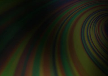 Renkli vektör deseni, bulanık arkaplan şablonu