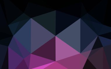  Vektör çizimi. Soyut modern üçgen arkaplanı.    