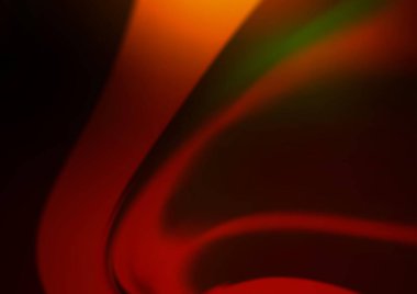 Renkli vektör deseni, bulanık arkaplan şablonu