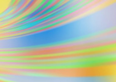 Renkli vektör deseni, bulanık arkaplan şablonu