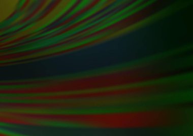 Renkli vektör deseni, bulanık arkaplan şablonu