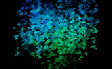  Vektör çizimi. Soyut modern üçgen arkaplanı.    