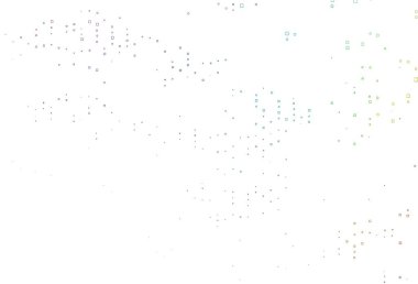 Işık Çokrenkli, Gökkuşağı vektör arkaplan çizgileri, dikdörtgenler. Dikdörtgenli soyut gradyan çizimi. Web siteleri, iniş sayfaları için desen.