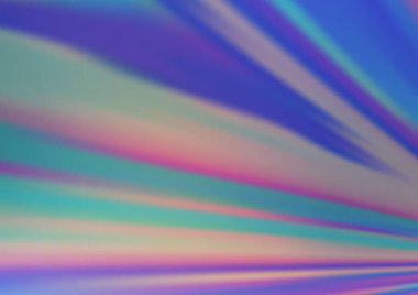 Renkli vektör deseni, bulanık arkaplan şablonu