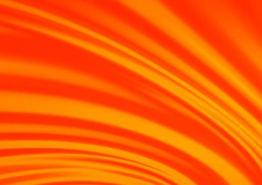 Gökkuşağı renk vektör arkaplanındaki kıvrımlı ışık ışınları. Gradyan bulanıklığı olan modern illüstrasyon