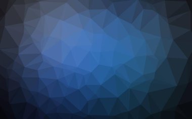 Çizgileri ve üçgenleri olan vektörsüz bir düzen. Soyut arkaplanda renkli eğimli üçgenler